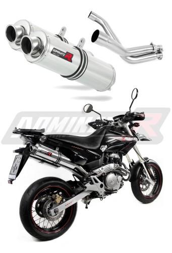 wydech tłumik DOMINATOR Okrągły pasujący do motocykla Honda FMX 650 2005 - 2009 5