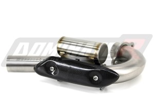 CRF 250 R išmetimo kolektorius alkūnė su PowerBomb 2004 - 2005
