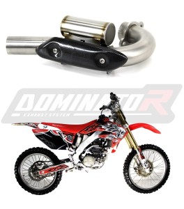 CRF 250 R išmetimo kolektorius alkūnė su PowerBomb 2006 - 2009