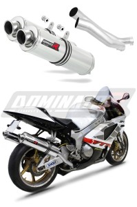 Honda VTR 1000 SP1 1998 - 2001 Exhaust Silencer Muffler ST + dB killer medium