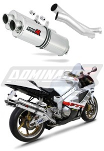 Honda VTR 1000 SP1 1998 - 2001 Exhaust Silencer Muffler OV + dB killer medium