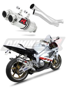Honda VTR 1000 SP1 1998 - 2001 Exhaust Silencer Muffler GP1 + dB killer medium