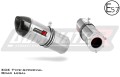 Kawasaki ZX6R 1995 - 1997 Motorcycle EU Approved Street Legal Muffler Auspuff Sportauspuff Silencer Echappement Silencieux Scarico Scarichi Escape Wydech Tłumik HP1 Dominator Exhaust System x