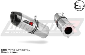 Kawasaki ZX6R 1995 - 1997 Homologuotas išmetimas Duslintuvas HP1