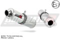 Kawasaki ZX7R 1996 - 2003 Motorcycle EU Approved Street Legal Muffler Auspuff Sportauspuff Silencer Echappement Silencieux Scarico Scarichi Escape Wydech Tłumik ST Dominator Exhaust System x x