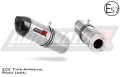 Kawasaki ZX9R 1994 - 2002 Homologowany wydech tłumik HP1 x