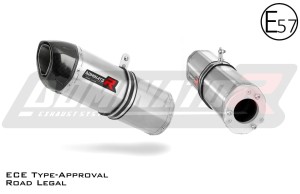 Kawasaki ZX9R 1998 - 2002 Homologuotas išmetimas Duslintuvas HP1