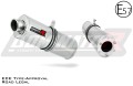 Kawasaki ZX6R 1998 - 2002 Motorcycle EU Approved Street Legal Muffler Auspuff Sportauspuff Silencer Echappement Silencieux Scarico Scarichi Escape Wydech Tłumik OV Dominator Exhaust System x