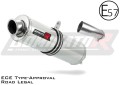 Kawasaki ZX10R 2011 - 2015 Motorcycle EU Approved Street Legal Muffler Auspuff Sportauspuff Silencer Echappement Silencieux Scarico Scarichi Escape Wydech Tłumik ST Dominator Exhaust System x