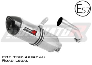 Kawasaki ZX10R 2008 - 2010 Homologuotas išmetimas Duslintuvas HP1