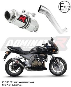 Kawasaki Z750 2004 - 2006 Homologuotas išmetimas Duslintuvas GP1