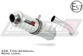 exhaust muffler DOMINATOR homologated road legal ROUND fits to Kawasaki ZX10R 2004  2005 3