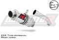 Kawasaki ZX10R 2004 - 2005 Motorcycle EU Approved Street Legal Muffler Auspuff Sportauspuff Silencer Echappement Silencieux Scarico Scarichi Escape Wydech Tłumik GP1 Dominator Exhaust System x