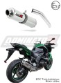 Kawasaki Z750 2007 - 2012 Motorcycle EU Approved Street Legal Muffler Auspuff Sportauspuff Silencer Echappement Silencieux Scarico Scarichi Escape Wydech Tłumik ST Dominator Exhaust System x