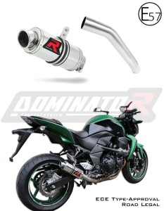 Kawasaki Z750 2007 - 2012 Homologuotas išmetimas Duslintuvas GP1
