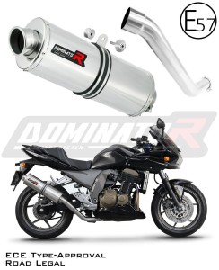 Kawasaki Z750 2004 - 2006 Homologuotas išmetimas Duslintuvas OV