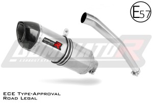 Yamaha YZF R6 1999 - 2002 Homologuotas išmetimas Duslintuvas HP1