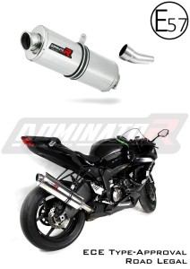 Kawasaki ZX6R 636 2009 - 2020 Sertifikuotas išmetimas Duslintuvas OV