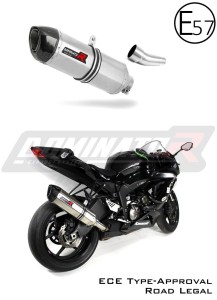 Kawasaki ZX6R 636 2009 - 2020 Sertifikuotas išmetimas Duslintuvas HP1