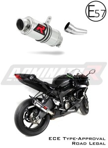 Kawasaki ZX6R 636 2009 - 2020 Homologuotas išmetimas Duslintuvas GP1