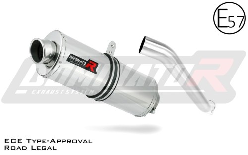 Kawasaki ZX6R 636 2003 - 2004 Motorcycle EU Approved Street Legal Muffler Auspuff Sportauspuff Silencer Echappement Silencieux Scarico Scarichi Escape Wydech Tłumik OV Dominator Exhaust System x