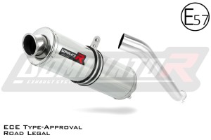 Kawasaki ZX6R 636 2003 - 2004 Homologuotas išmetimas Duslintuvas ST