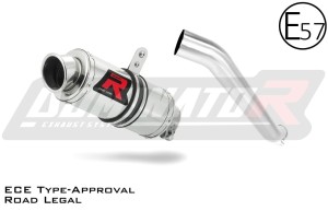 Kawasaki ZX6R 636 2003 - 2004 Homologuotas išmetimas Duslintuvas GP1