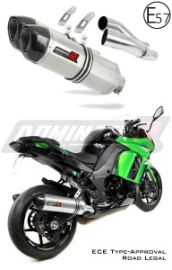 Kawasaki Z1000 SX 2017 - 2019 Homologuotas išmetimas Duslintuvas HP1