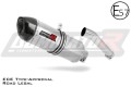 Yamaha FZS FAZER 600 1998 - 2003 Motorcycle EU Approved Street Legal Muffler Auspuff Sportauspuff Silencer Echappement Silencieux Scarico Scarichi Escape Wydech Tłumik HP1 Dominator Exhaust System x