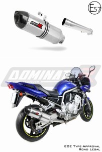 Yamaha FZS FAZER 1000 2001 - 2005 Homologuotas išmetimas Duslintuvas HP1