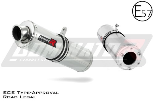 wydech tłumik DOMINATOR Homologowany Okrągły pasujący do motocykla Yamaha YZF 1000 R Thunderace 1996 - 2003 3