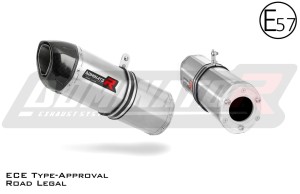 Yamaha YZF 1000 R Thunderace 1996 - 2003 Homologuotas išmetimas Duslintuvas HP1