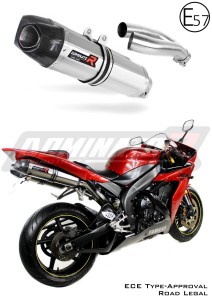 Yamaha YZF R1 1000 RN12 2004 - 2006 Homologuotas išmetimas Duslintuvas HP1