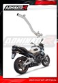 decat tłumik środkowy DOMINATOR Mid Pipe pasujący do motocykla GSR 600 2006 - 2011 2