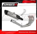 kompletny układ wydechowy z tłumikiem DOMINATOR Tytanowy Full System HP6 pasujący do motocykla Yamaha YZF R6 2017 - 2023 2