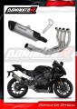 complete exhaust system with muffler DOMINATOR titanium Full System HP6 fits to YZF R1 1000 RN49 2017  2019