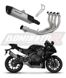 YZF R1 1000 RN49 2017 - 2019 Titaninė Full System Išmetimo sistema HP6 + dB killer
