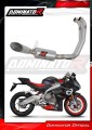 kompletny układ wydechowy z tłumikiem DOMINATOR Full System GP3 pasujący do motocykla Aprilia RS 660 2020 - 2024
