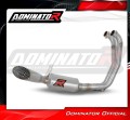 Aprilia RS 660 2020 - 2023 Exhaust Muffler Manifold Collector EX Auspuff Sportauspuff Silencer Echappement Silencieux Scarico Marmitta Scarichi Escape Wydech Tłumik Kolektor GP3 DOMINATOR Full Exhaust System 1