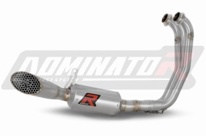 Aprilia Tuono 660 2021 - 2024 Full system Kolektorius išmetimas Duslintuvas GP3