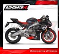 kompletny układ wydechowy z tłumikiem DOMINATOR Full System GP3 pasujący do motocykla Aprilia RS 660 2020 - 2024 6