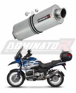 BMW R1150R išmetimas Duslintuvas OV + dB killer medium