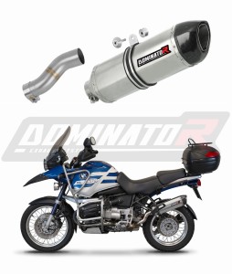 BMW R1150GS išmetimas Duslintuvas HP1 + dB killer medium