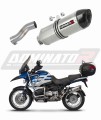 R850R Exhaust BMW Muffler Auspuff Sportauspuff Silencer Echappement Silencieux Scarico Scarichi Escape Carbon Tip HP1 2004 - 2007 Dominator  x