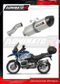 R850R Exhaust BMW Muffler Auspuff Sportauspuff Silencer Echappement Silencieux Scarico Scarichi Escape Carbon Tip HP1 2004 - 2007 Dominator