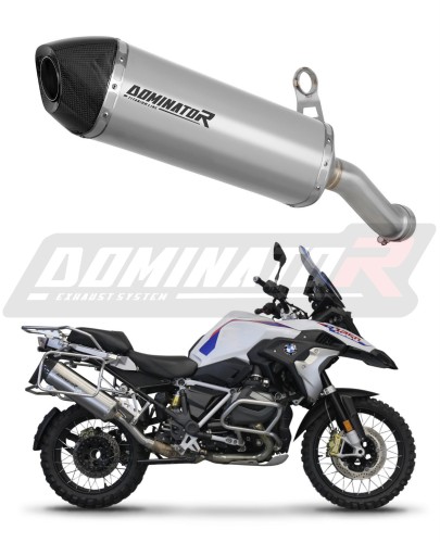 exhaust muffler DOMINATOR titanium HP7 fits to BMW R1250GS 2018  2023