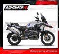 exhaust muffler DOMINATOR titanium P7 fits to BMW R1250GS Adventure 2018  2023 5