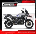 BMW R1250GS  Adventure 2018 -2020  motorcycle Exhaust Muffler Auspuff Sportauspuff Silencer Echappement Silencieux Scarico Scarichi Escape Wydech Tłumik  HP7 BLACK Dominator 3