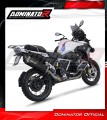 wydech tłumik DOMINATOR HP7 CZARNY pasujący do motocykla BMW R1250GS 2018 - 2023 3