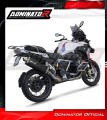 BMW R1250GS 2018 - 2020  motorcycle Exhaust Muffler Auspuff Sportauspuff Silencer Echappement Silencieux Scarico Scarichi Escape Wydech Tłumik P7 BLACK Dominator 2